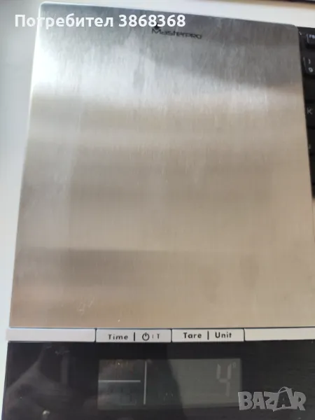 Дигитални кухненска везна, снимка 1
