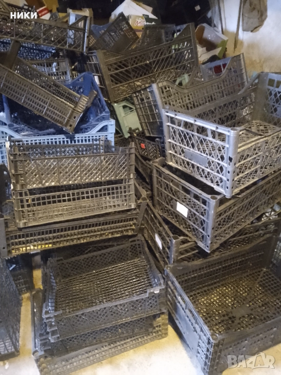 Пластмасови касетки, снимка 1