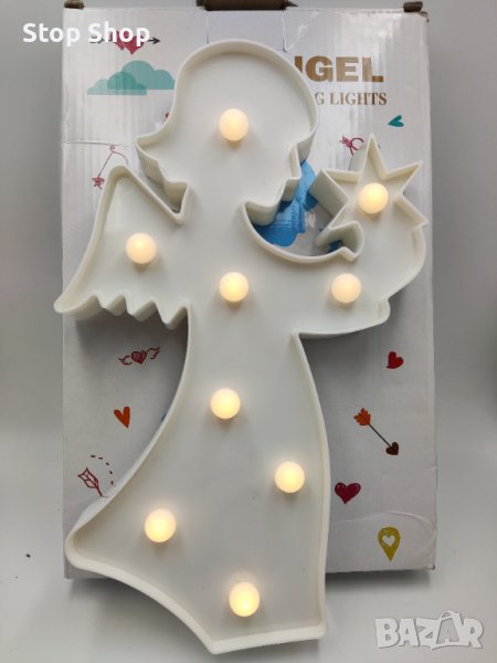 Led светещ ангел , снимка 1