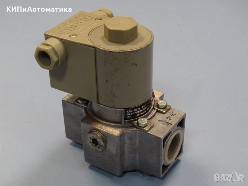 Магнет-вентил за газове DUNGS LGV 507/4 gas solenoid valve, снимка 1