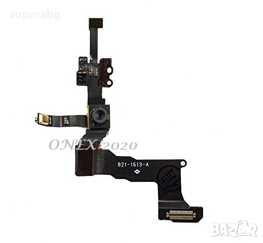 Нов Лентов кабел сензор + 3G предна  Камера за iPhone 5S + микрофон, снимка 1