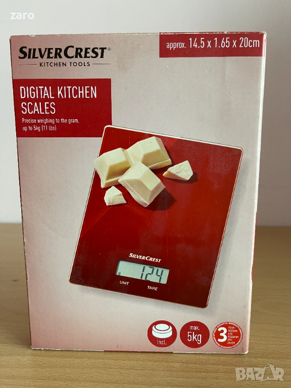 Нова електронна везна Silver Crest, снимка 1
