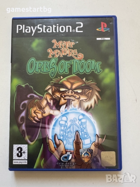 Myth makers orbs of doom за PS2, снимка 1