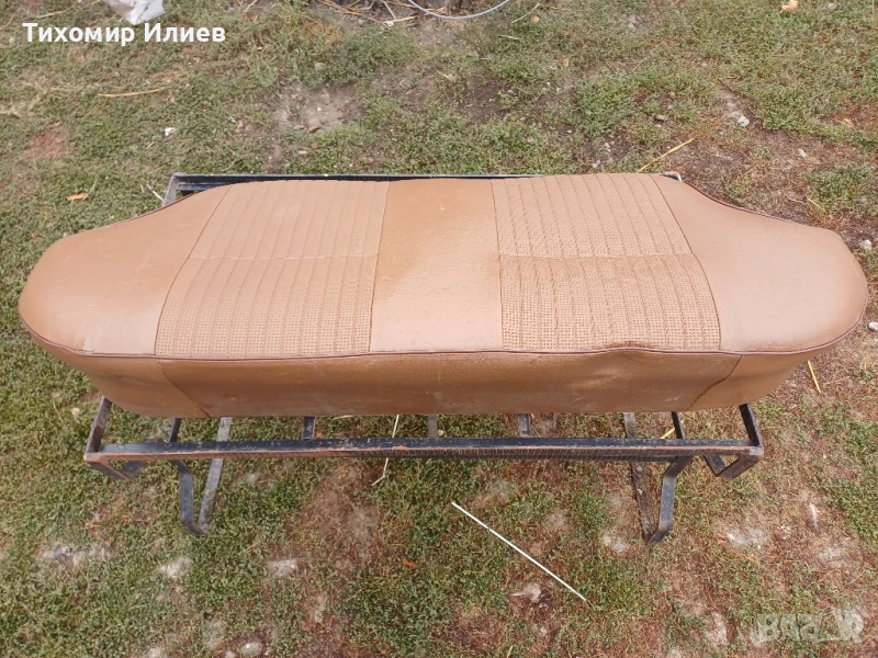 Кафява седалка за Москвич 2140, снимка 1