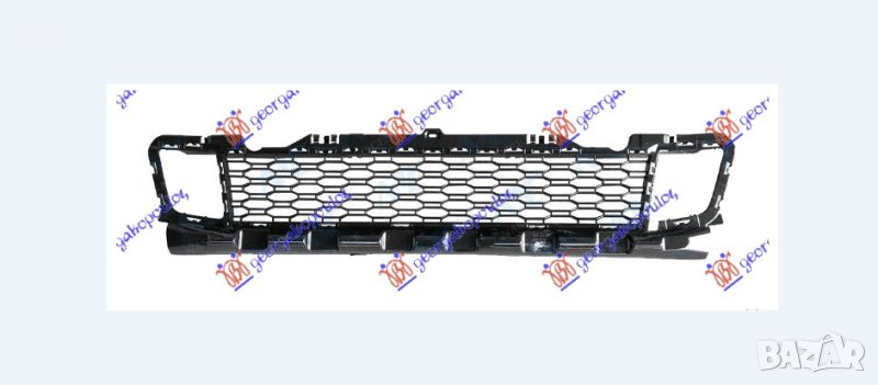 решетка предна за BMW SERIES 7 (G11G12) 19- , снимка 1
