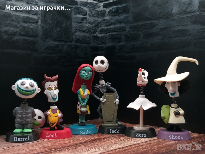 Фигурки Кошмарът преди Коледа (The Nightmare Before Christmas), снимка 1