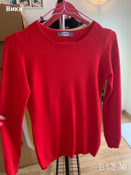 Дамска блуза в червено, снимка 1