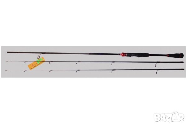 Въдица Guangwei Topspeed 2.40 и 2.70м  с два върха, снимка 1