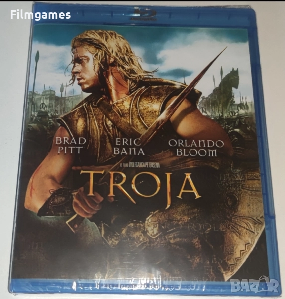Blu-ray-Троя, снимка 1