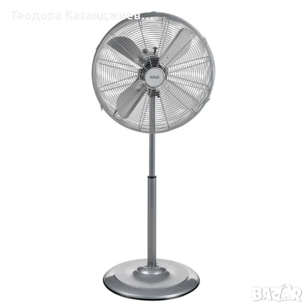 Вентилатор 18“ кръгла стойка, метален, снимка 1