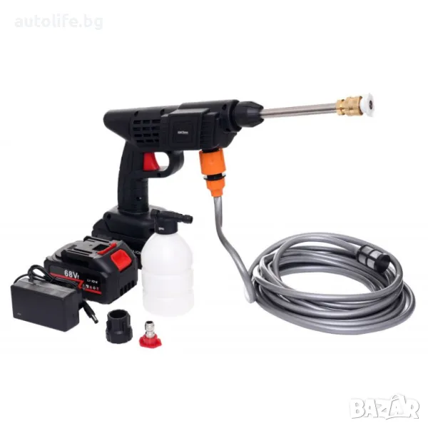 Акумулаторна водоструйка за високо налягане 2 батерии x 68V, снимка 1