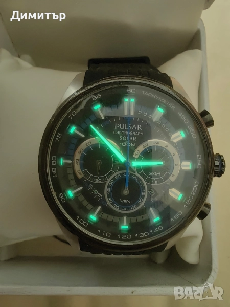 Pulsar Solar by Seiko VS75, снимка 1
