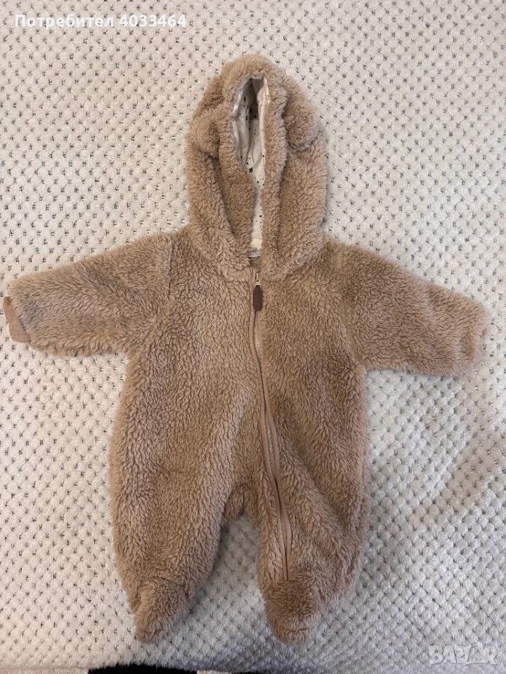 Бебешки космонавт/ гащеризон преходен, снимка 1