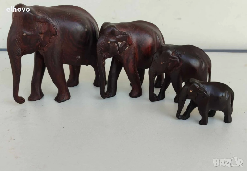 Декоративни фигурки слончета, снимка 1