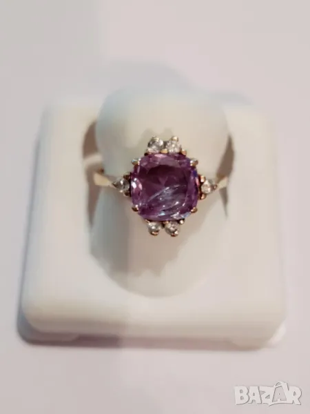 *златен пръстен 42904-5, снимка 1