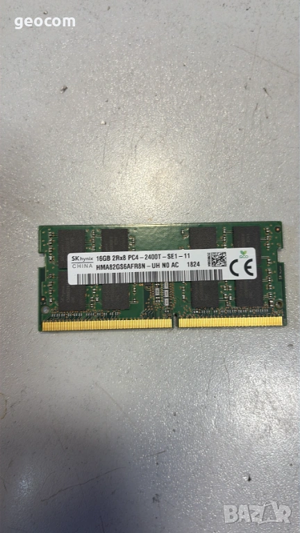 16GB (1x16GB) DDR4 SK-Hynix PC4-2400T (2400Mhz,CL-16), снимка 1