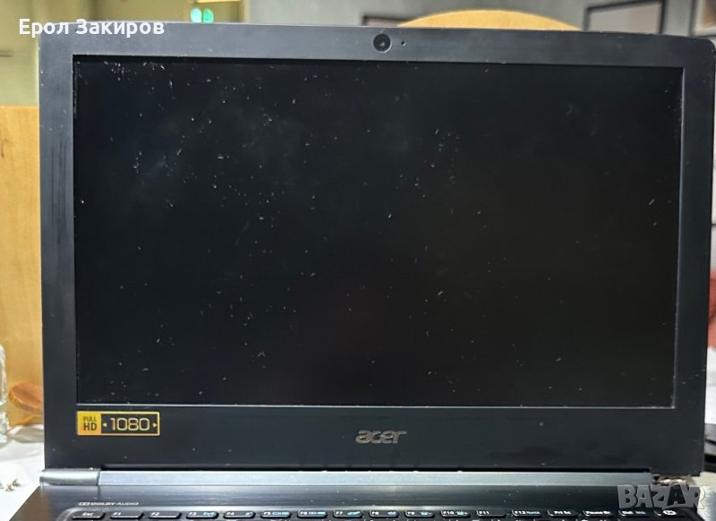 Acer s5-371 залят за части, снимка 1