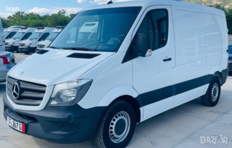 Купувам бус Mercedes-Benz Sprinter след 2013 година на изплащане , снимка 1