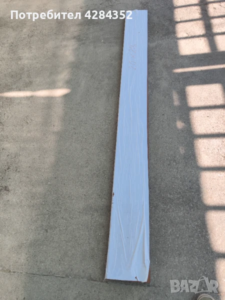 ПВЦ Подпрозоречна дъска , снимка 1