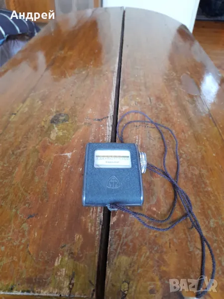 Стар светломер Exposimet, снимка 1