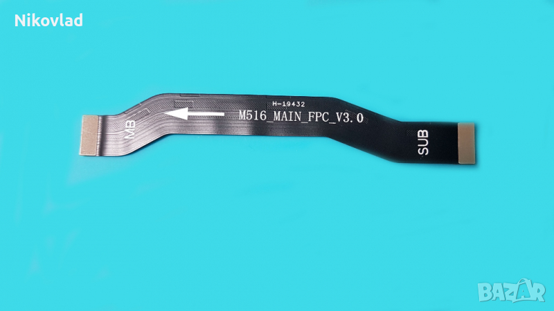 Flex кабел Xiaomi Redmi Note 8, снимка 1