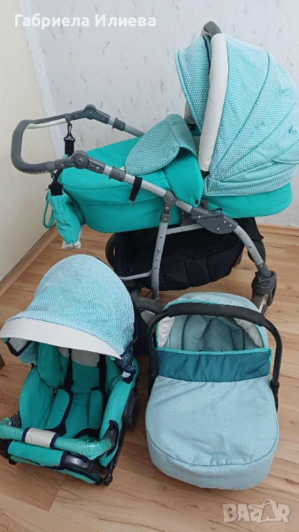 бебешка количка, снимка 1