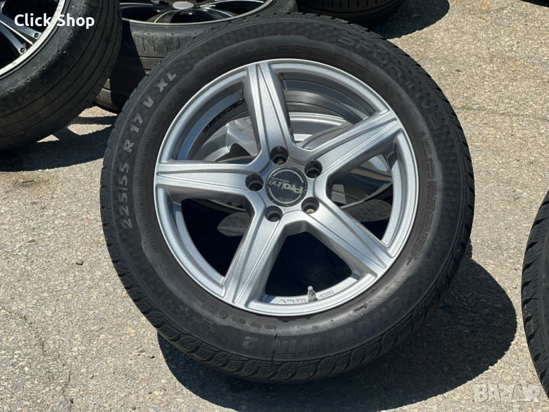 5х112 17 Джанти Mercedes Audi VW Seat Skoda 5x112 Ауди Сеат Щкода Мерцедес, снимка 1