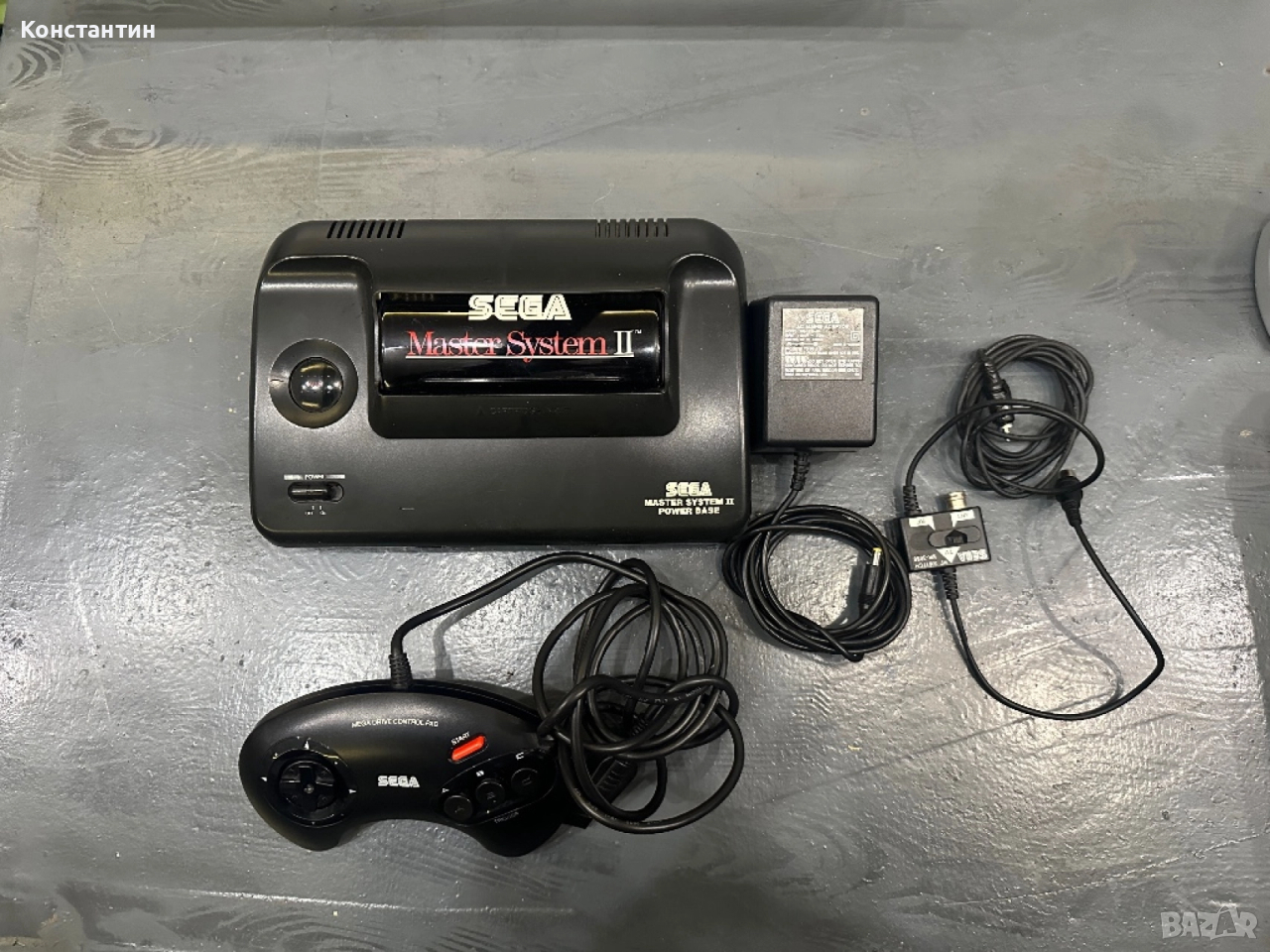 Sega Master System II, снимка 1