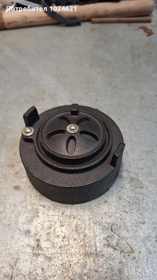 Клапа за комин за барбекю и скара, снимка 1