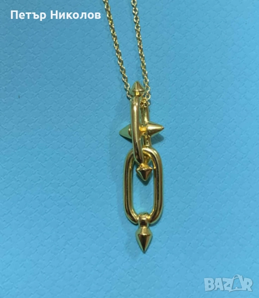 Tiffany Titan by Pharrell Williams колие медальон 1:1, снимка 1