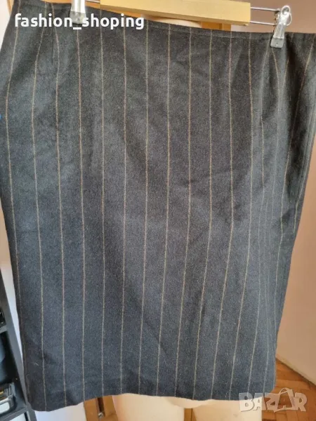 Пола Max Mara- вълна и ангора I 48, , снимка 1