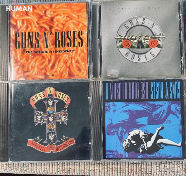 GUNS N’ ROSES , снимка 1