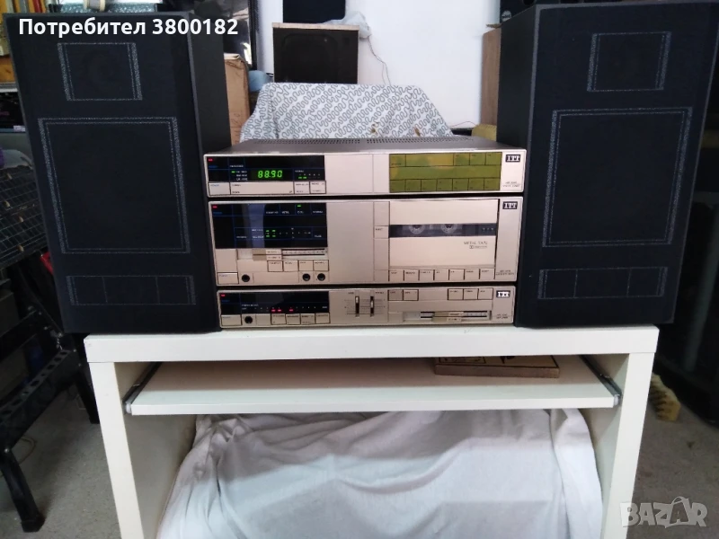 Стерео уредба  ITT, снимка 1