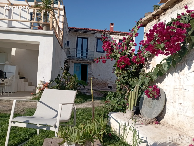 Продавам 2 ст с градина в Агиос Николаос/ Ситония, снимка 1