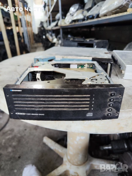 CD Changer СД чейнджър Peugeot 207 1.6 THP Turbo 150к.с Hatchback Пежо 207 1.6 ТХП Турбо Хечбек pejo, снимка 1