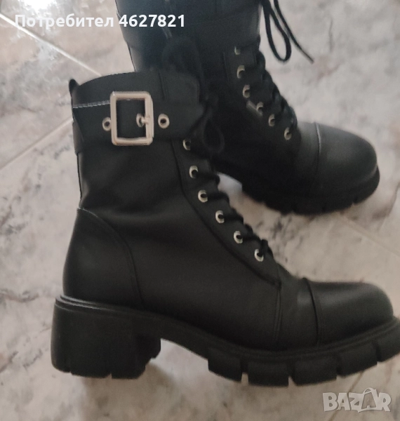 Боти за момиче номер 36, снимка 1