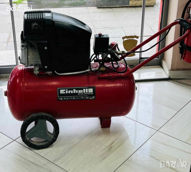 Компресор за въздух Einhell ITE-AC270, снимка 1