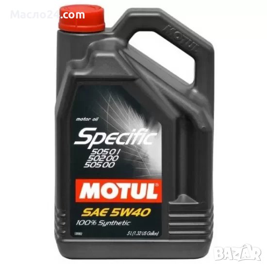 Двигателно масло Motul Specific 505.01 5W40 5L, снимка 1