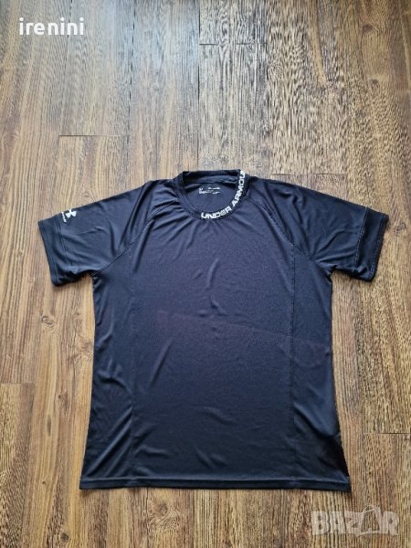 Страхотна мъжка тениска UNDER ARMOUR размер 2XL, снимка 1