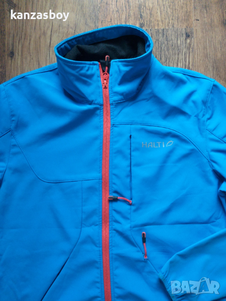 halti men's softshell jacket - мъжко softshell яке КАТО НОВО С, снимка 1