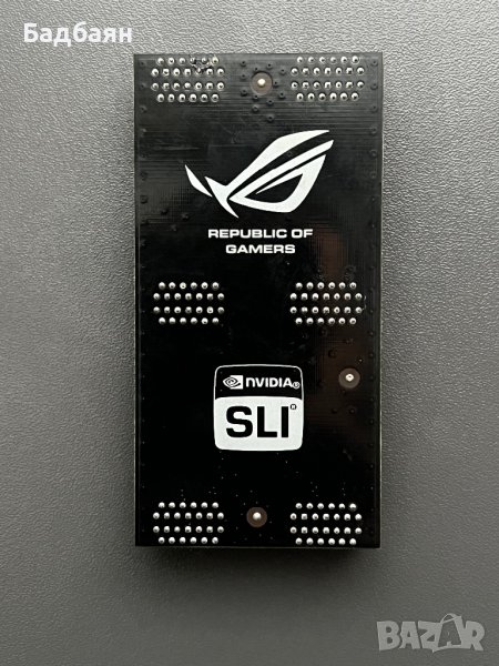 ASUS 3-Way / 4-Way SLI , снимка 1