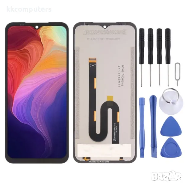 LCD Дисплей и Тъч Скрийн за Ulefone Power Armor 14, снимка 1