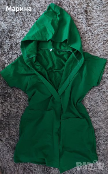 Връхна дреха с къс ръкав, снимка 1