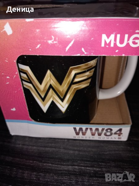 Чаша Wonder Woman, снимка 1