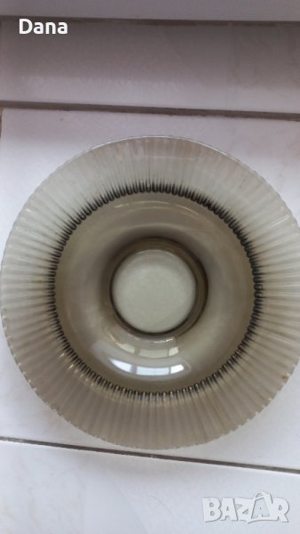 Стъклени подноси, снимка 1