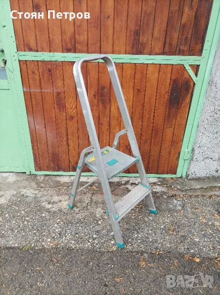 алуминиева стълба  до 150 кг, снимка 1