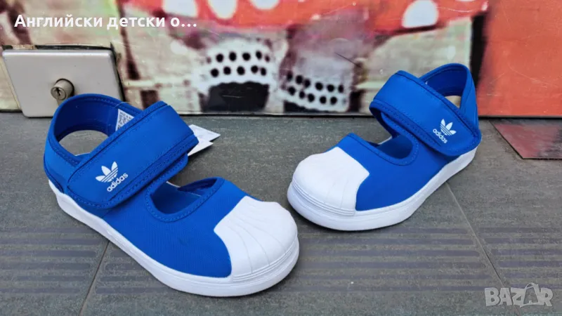 Английски детски сандали-ADIDAS, снимка 1