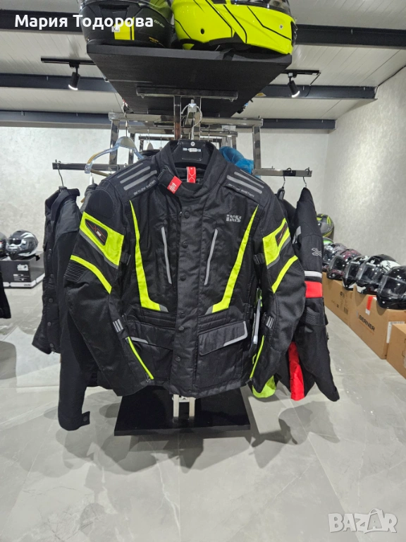 Мотоциклетно яке от плат, 4 сезона, два модела размер М, снимка 1