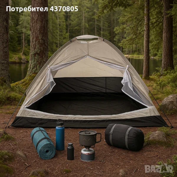 6-местна палатка Мuhler, снимка 1