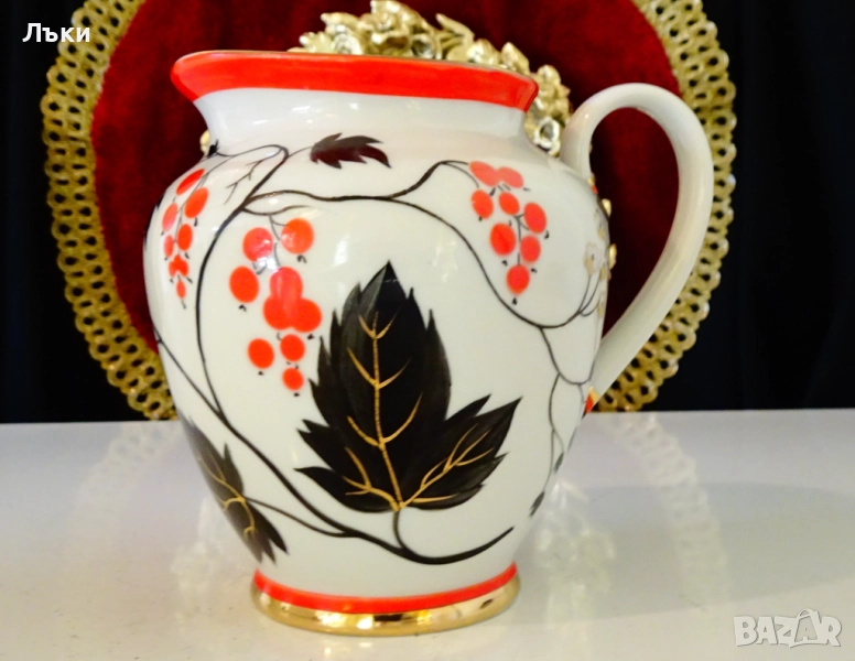 Порцеланова кана ЛФЗ,Красная смородина. , снимка 1